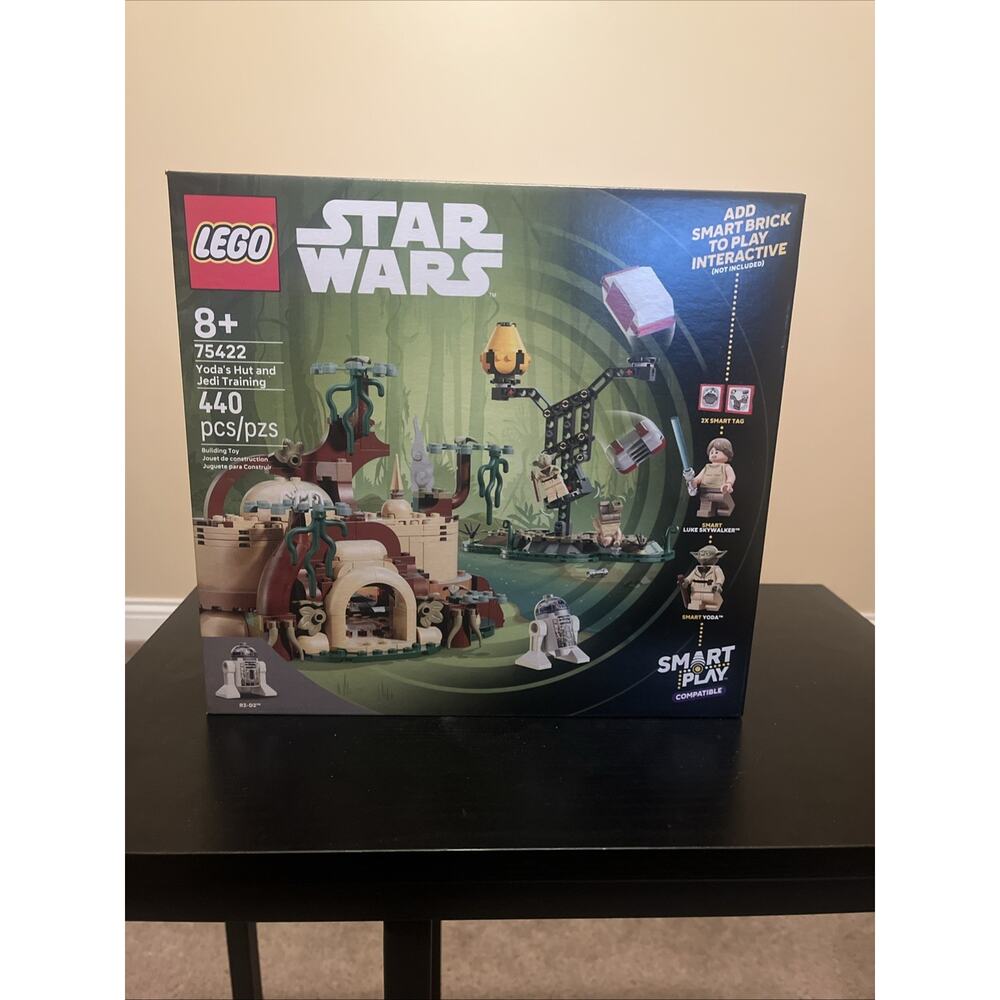 LEGO STAR WARS 75422 Yodas Hut and Jedi Training